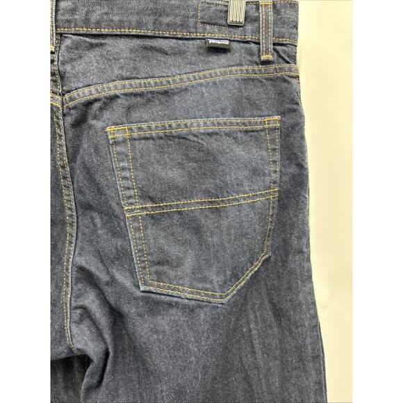 PATAGONIA Denim Jeans Iron Clad Organic Cotton Men’s SZ 32x32 Regular Stretch - Picture 5 of 12